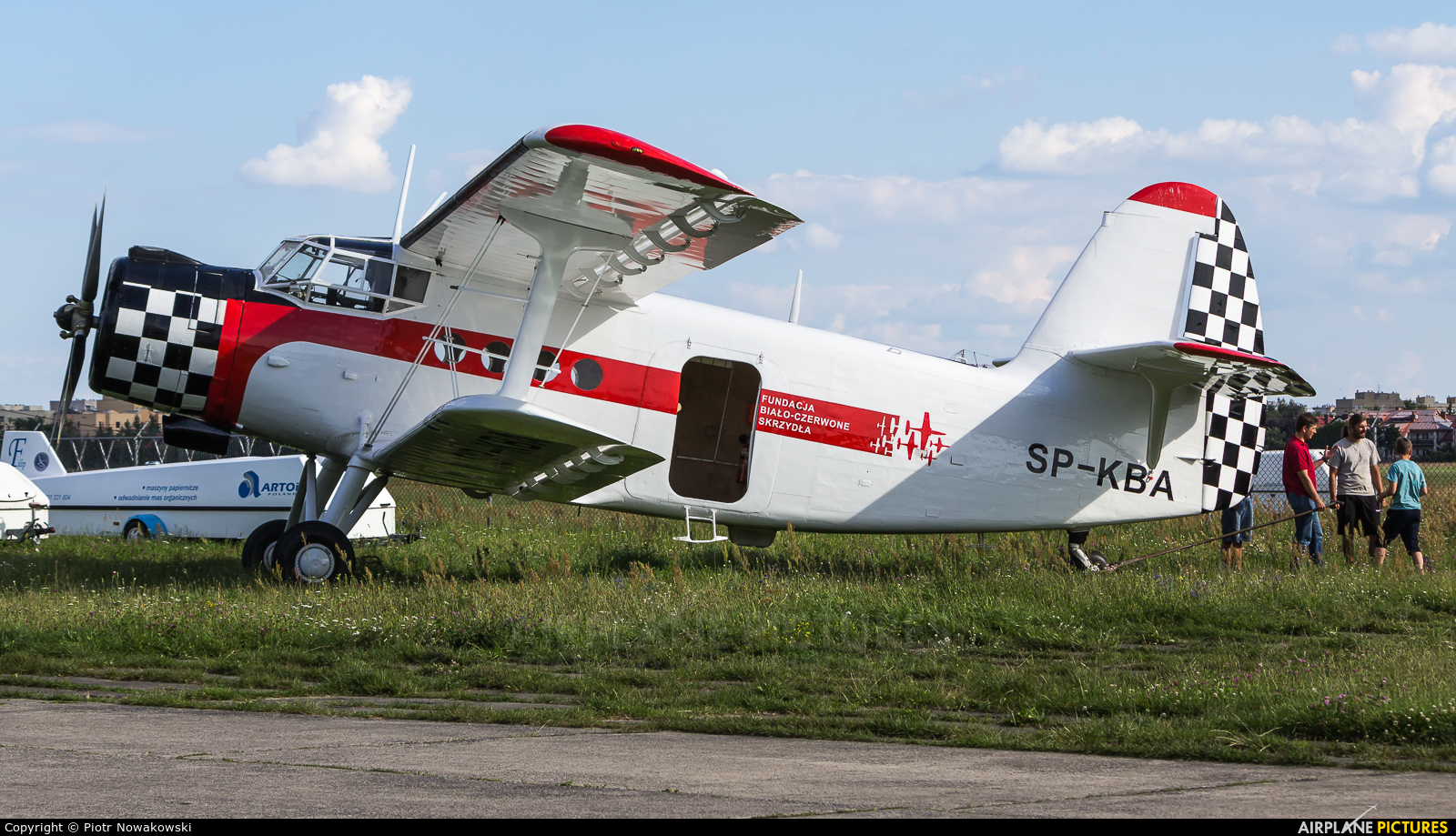 Fundacja Biało-Czerwone Skrzydła SP-KBA aircraft at Warsaw - Babice