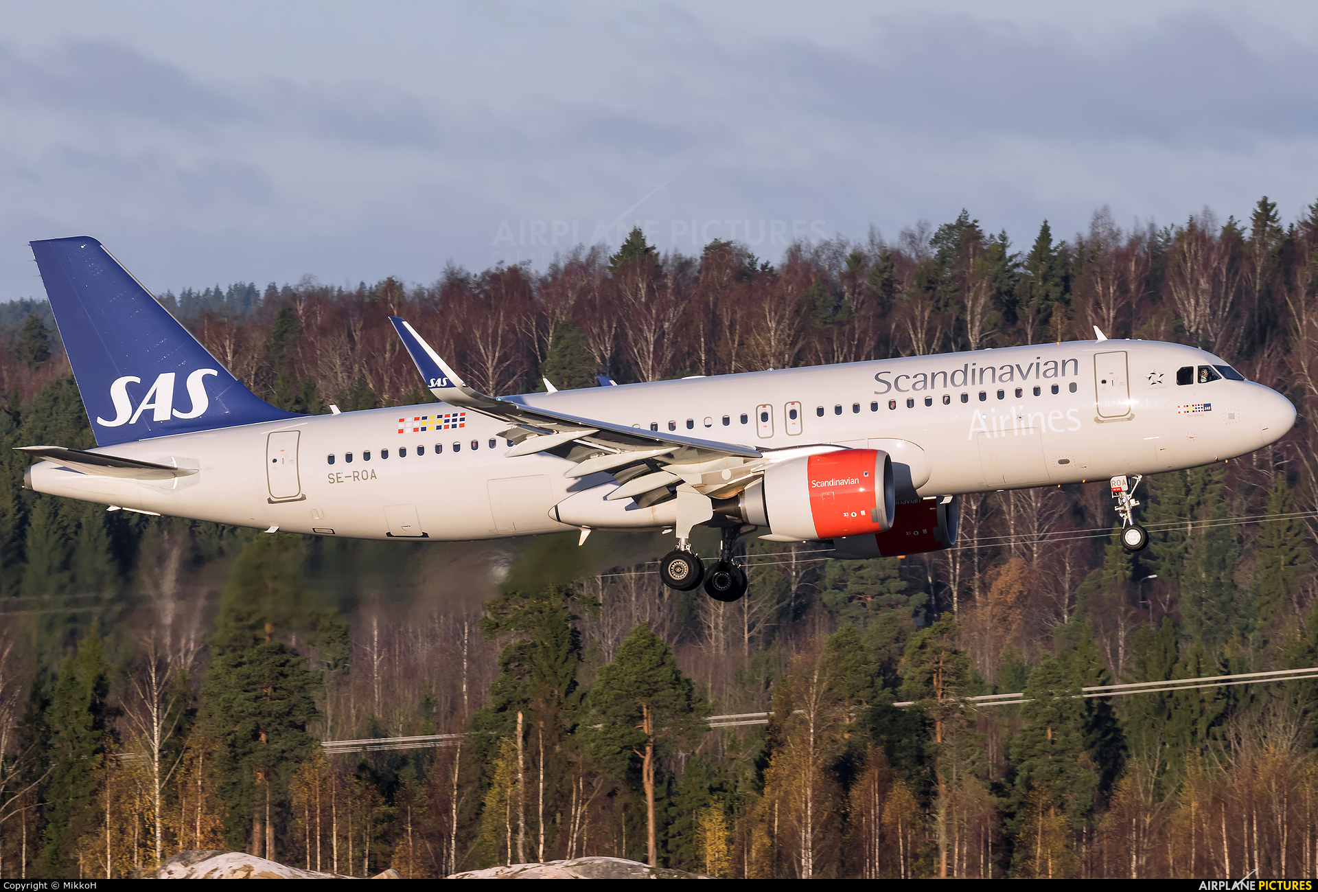 SAS - Scandinavian Airlines SE-ROA aircraft at Helsinki - Vantaa