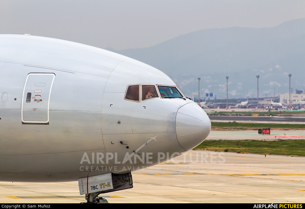 American Airlines N794AN aircraft at Barcelona - El Prat