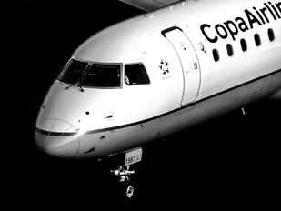 HP-1567CMP - Copa Airlines Embraer ERJ-190 (190-100)