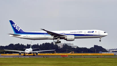 JA780A - ANA - All Nippon Airways Boeing 777-300ER
