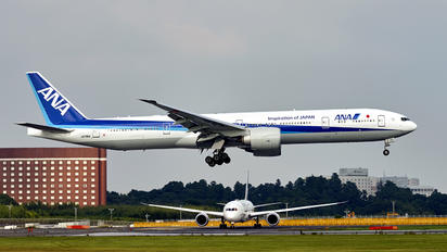JA791A - ANA - All Nippon Airways Boeing 777-300ER