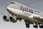 A7-BGB - Qatar Airways Cargo Boeing 747-8F aircraft
