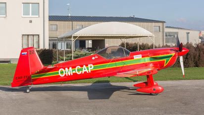 OM-CAP - Private - Airport Overview - Apron