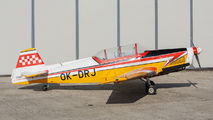 OK-DRJ - Private Zlín Aircraft Z-526F aircraft
