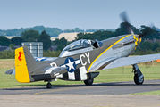 N251RJ - The Fighter Collection North American P-51D Mustang aircraft