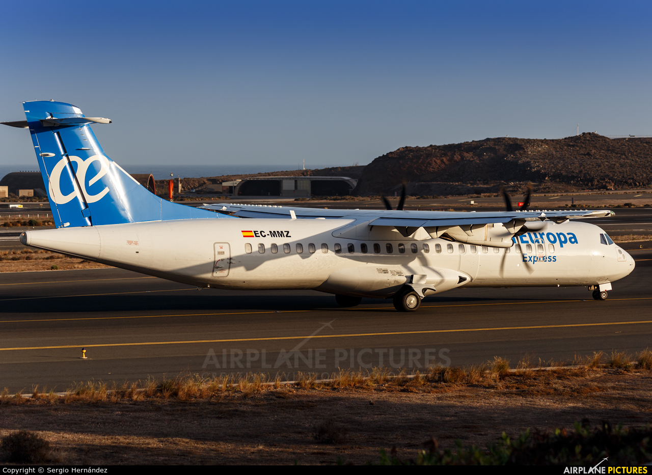 Air Europa EC-MMZ aircraft at Aeropuerto de Gran Canaria