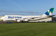 TF-AMV - Med-View Airline Boeing 747-400 aircraft