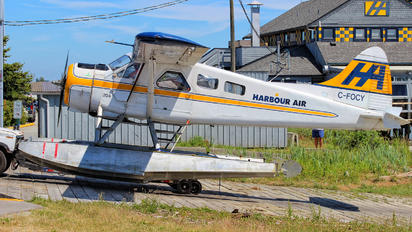 C-FOCY - Harbour Air de Havilland Canada DHC-2 Beaver
