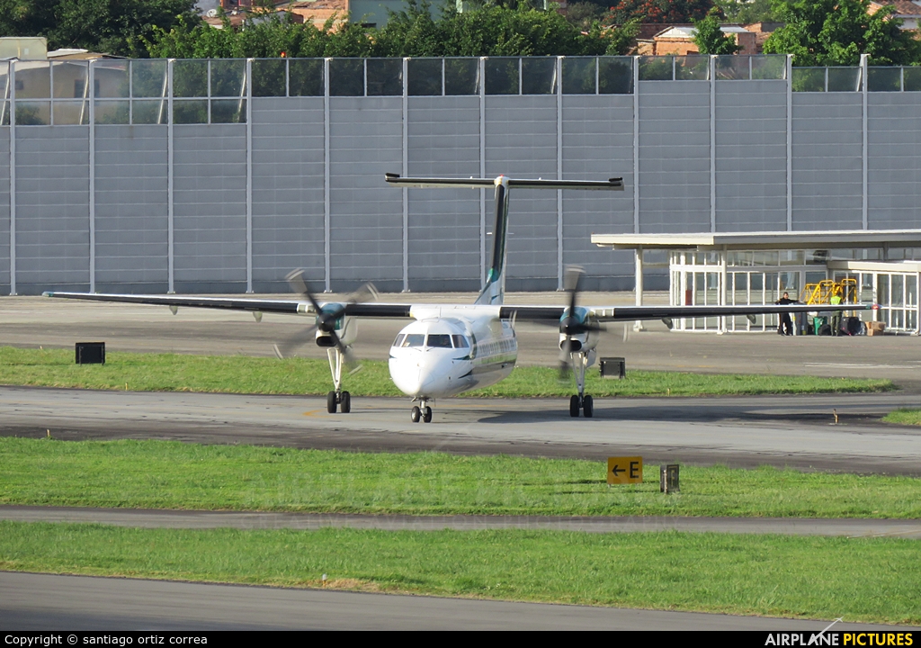 Colombia - Police PNC-0259 aircraft at Medellin - Olaya Herrera