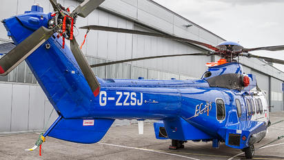 G-ZZSJ - Bristow Norway Eurocopter EC225 Super Puma
