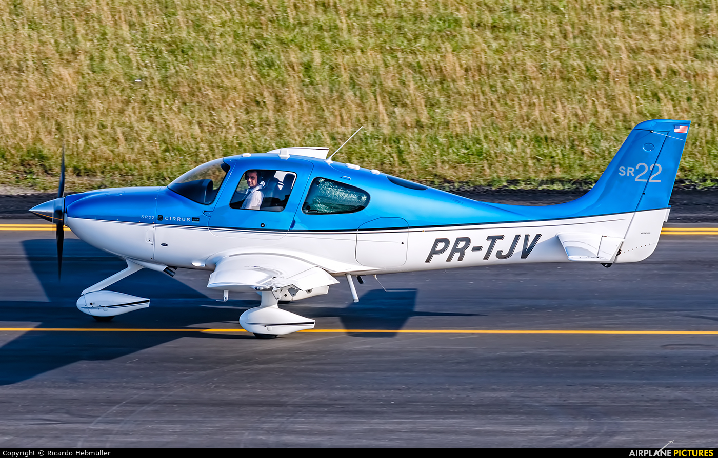 Private PR-TJV aircraft at Belém