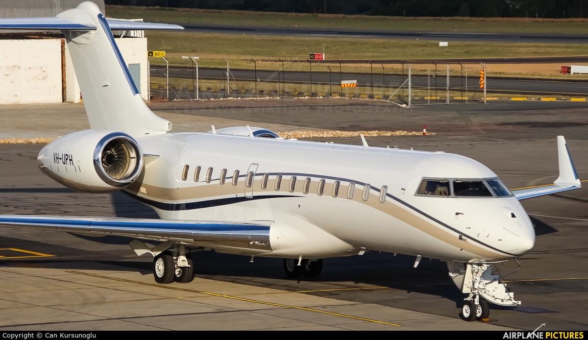 Private VH-UPH aircraft at Lanseria