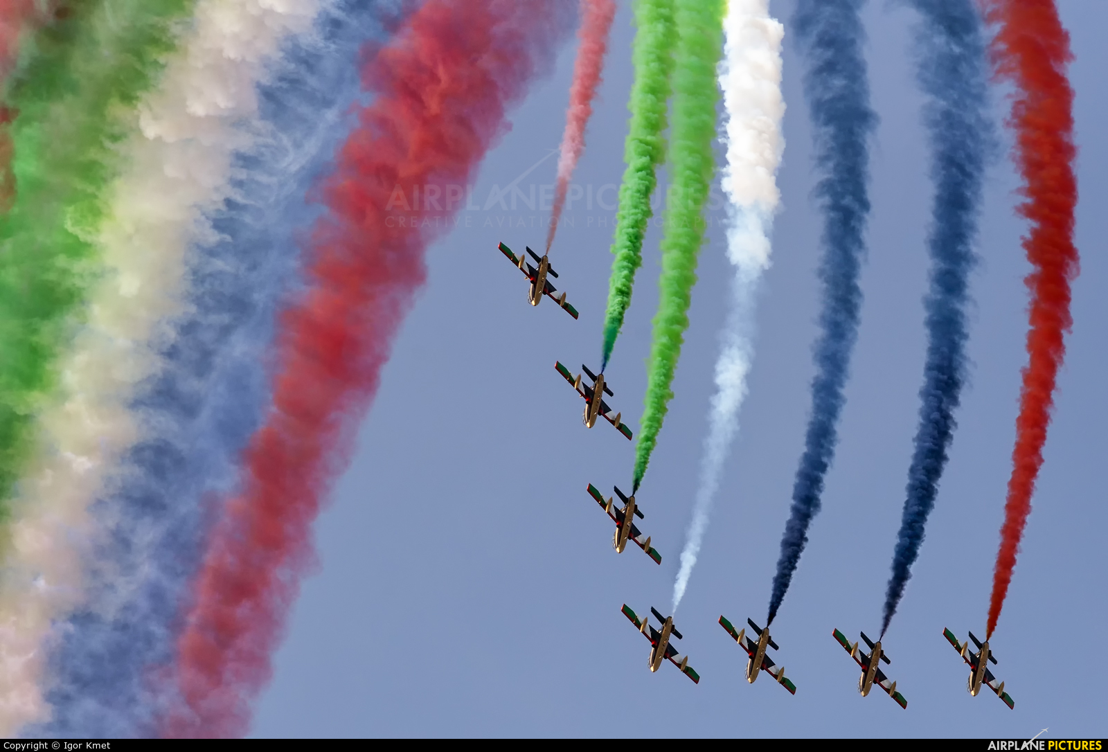 United Arab Emirates - Air Force "Al Fursan" - aircraft at Sliač