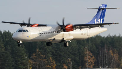 ES-ATD - SAS - Scandinavian Airlines ATR 72 (all models)