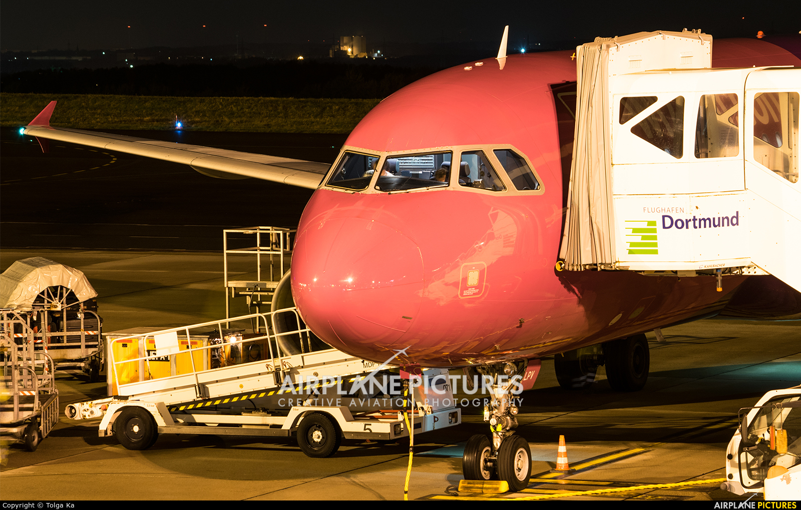 Wizz Air HA-LPV aircraft at Dortmund - Wickede