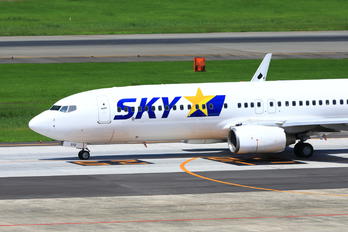 JA737Z - Skymark Airlines Boeing 737-800