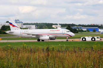 RA-89067 - Russia - МЧС России EMERCOM Sukhoi Superjet 100LR