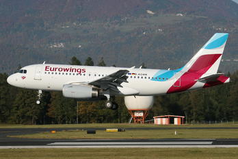 D-AGWR - Eurowings Airbus A319
