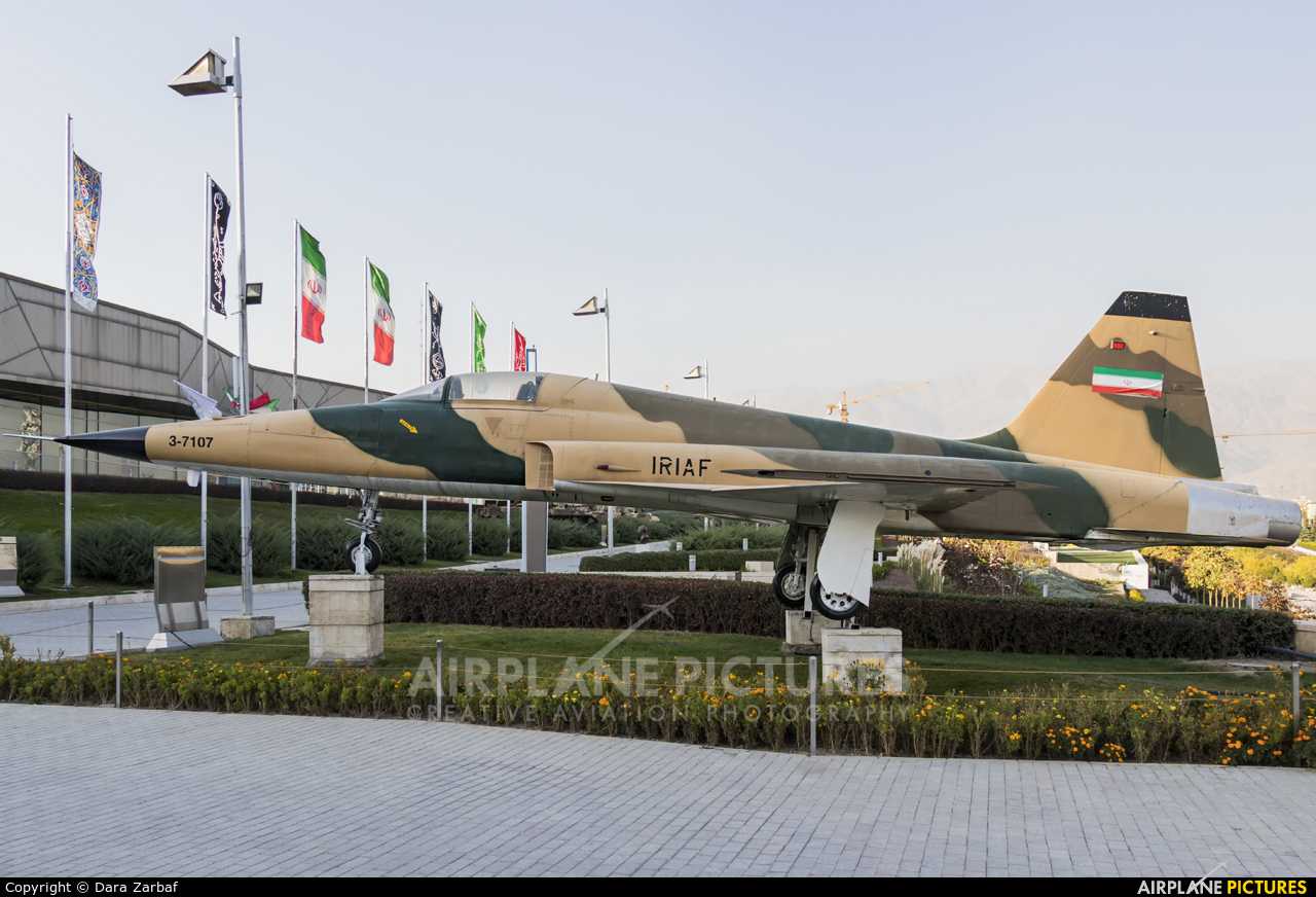 Iran - Islamic Republic Air Force 3-7107 aircraft at Off Airport - Iran