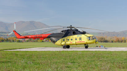 OM-AVB - UTair Europe Mil Mi-8AMT