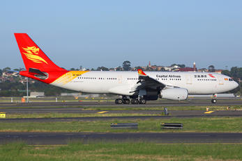 B-8019 - Capital Airlines Beijing Airbus A330-200