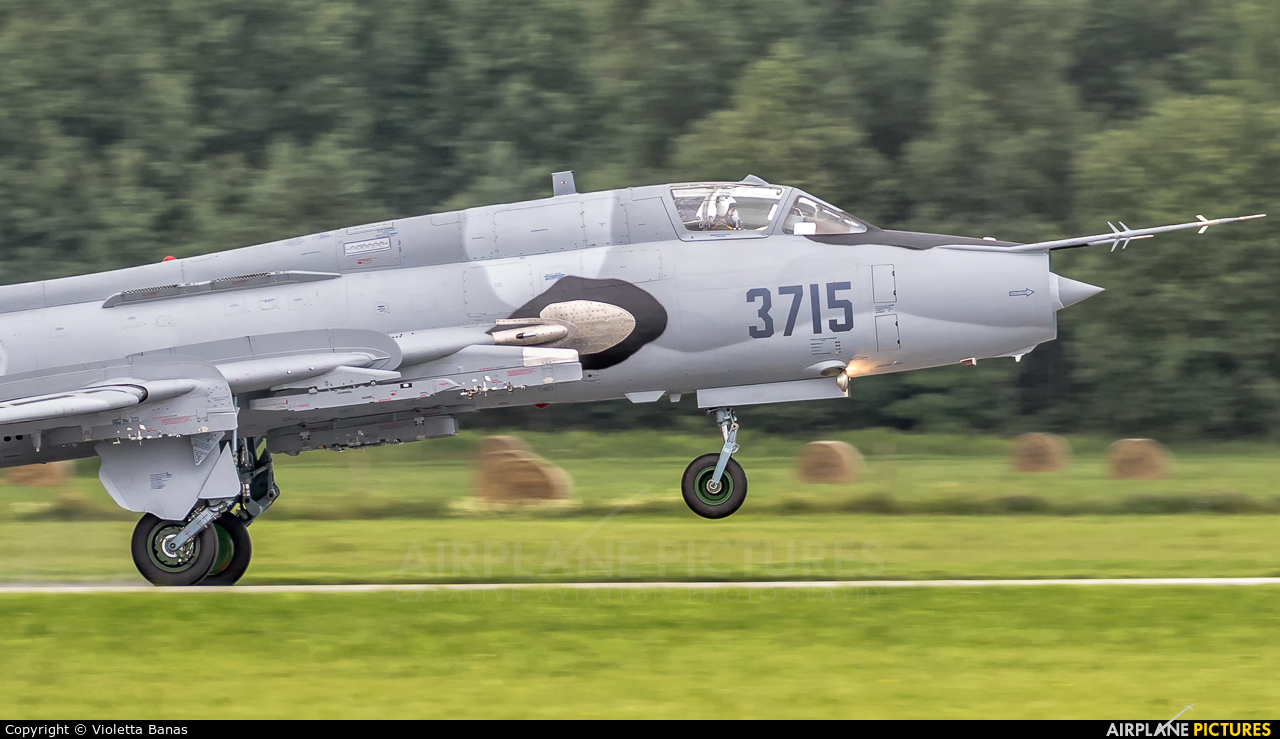 Poland - Air Force 3715 aircraft at Świdwin