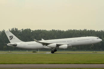 9H-TQM - Hi Fly Airbus A340-300