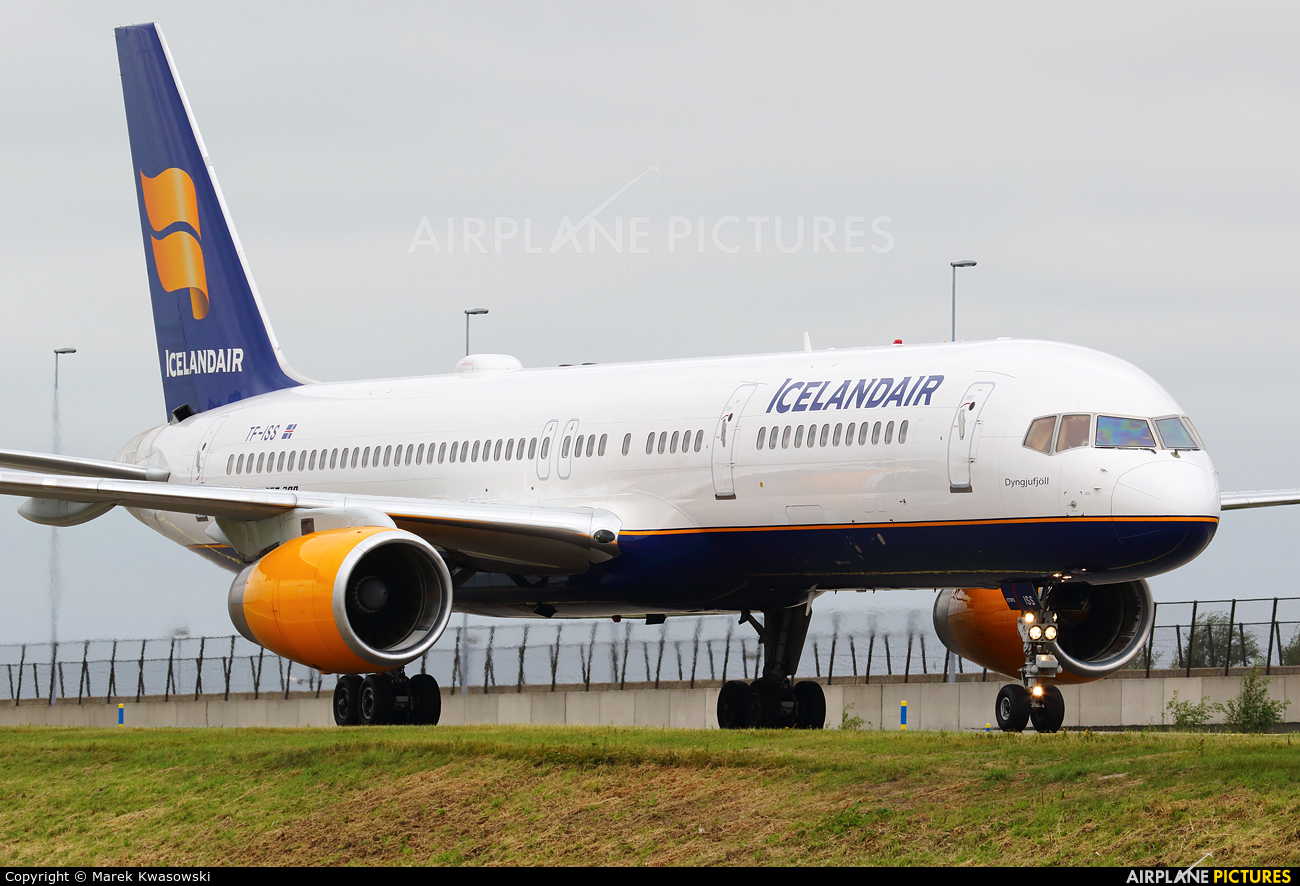 Icelandair TF-ISS aircraft at Amsterdam - Schiphol
