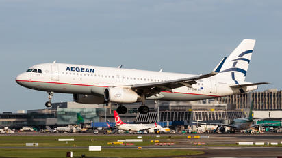 SX-DNB - Aegean Airlines Airbus A320