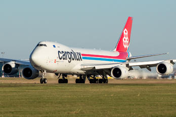 LX-VCA - Cargolux Boeing 747-8F