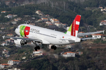 CS-TTK - TAP Portugal Airbus A319