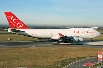 D-ACGA - Air Cargo Germany Boeing 747-400BCF, SF, BDSF