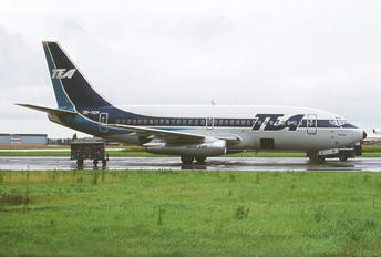 OO-TEM - Trans European Airways Boeing 737-200