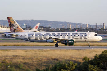 N201FR - Frontier Airlines Airbus A320