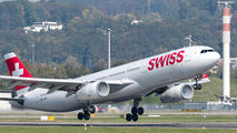 HB-JHA - Swiss Airbus A330-300 aircraft