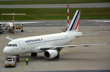 F-GRXF - Air France Airbus A319