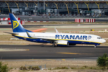 EI-DLC - Ryanair Boeing 737-8AS