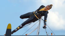 - - Breitling Wingwalkers - Airport Overview - People, Pilot aircraft