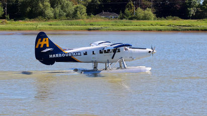 C-FHAS - Harbour Air de Havilland Canada DHC-3 Otter