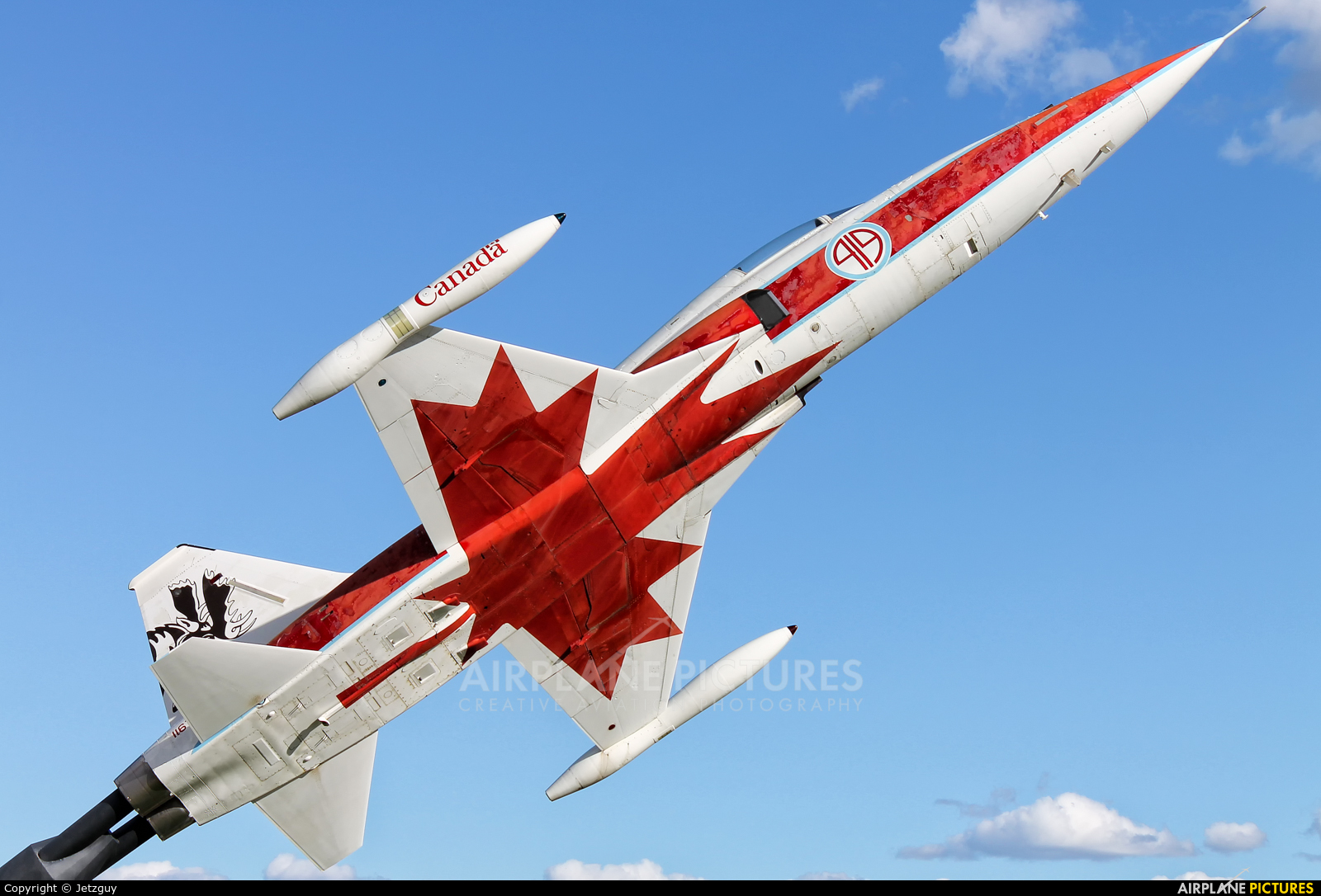Canada - Air Force 116740 aircraft at Kamloops