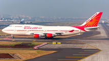 VT-EVA - Air India Boeing 747-400 aircraft