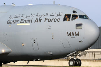 A7-MAM - Qatar Amiri - Air Force Boeing C-17A Globemaster III