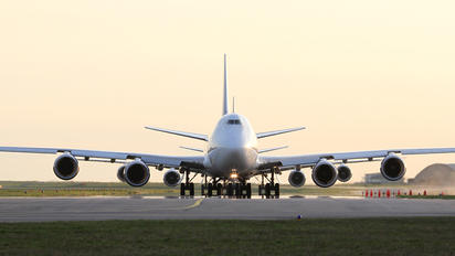 N850GT - Panalpina Boeing 747-8F