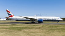 G-STBJ - British Airways Boeing 777-300ER aircraft
