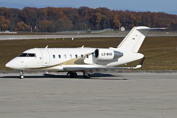 LZ-BVD - Private Canadair CL-600 Challenger 605