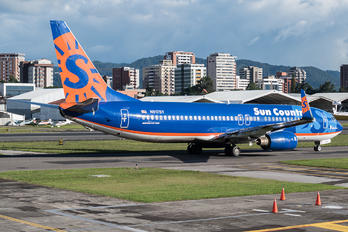 N817SY - Sun Country Airlines Boeing 737-800