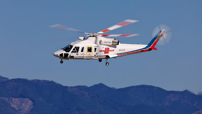 JA6759 - Japan - Medical Evacuation Service with Helicopter Sikorsky S-76B