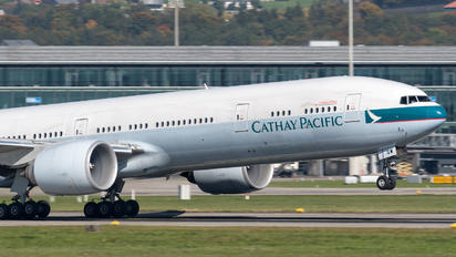 B-KQW - Cathay Pacific Boeing 777-300ER