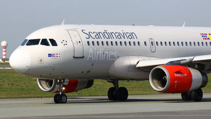 OY-KBP - SAS - Scandinavian Airlines Airbus A319